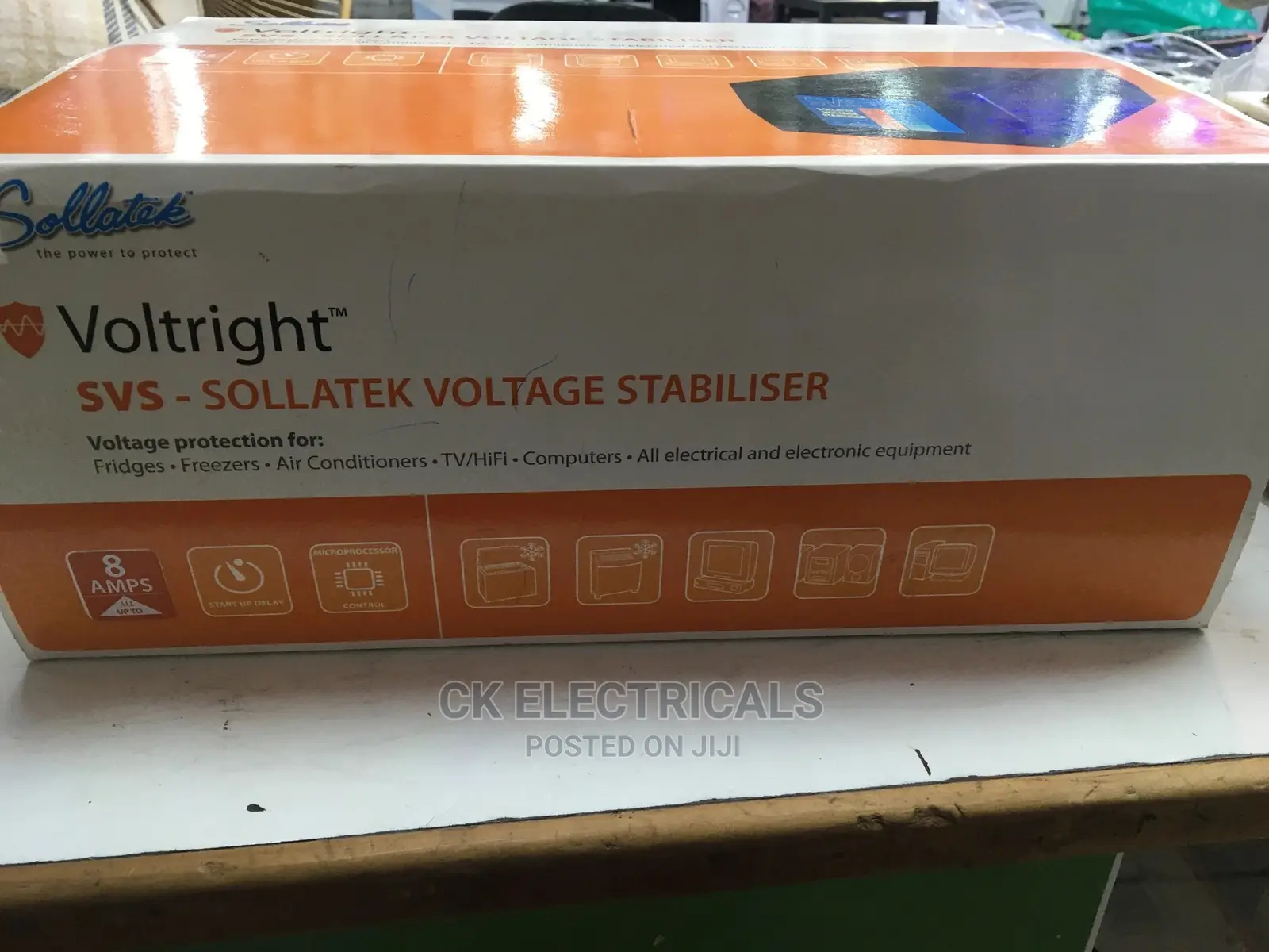 Sollatek Stabilizer 2000watts