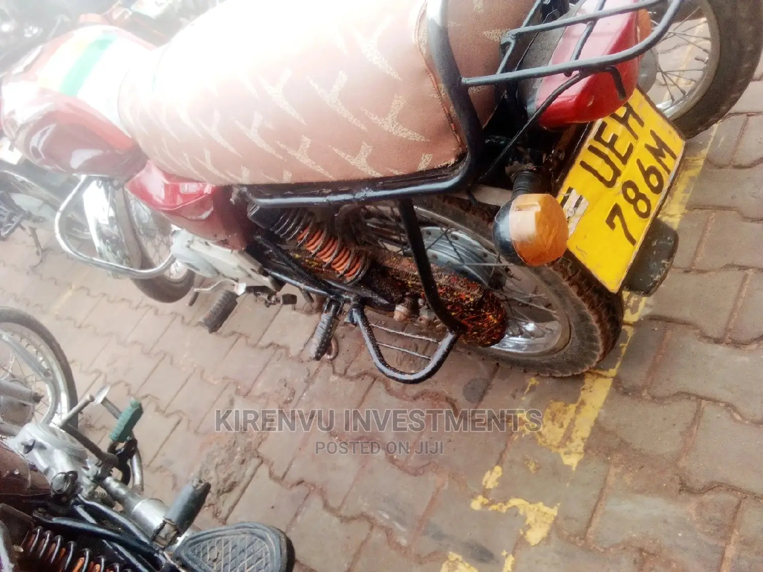 Bajaj Boxer X125 2014 Red