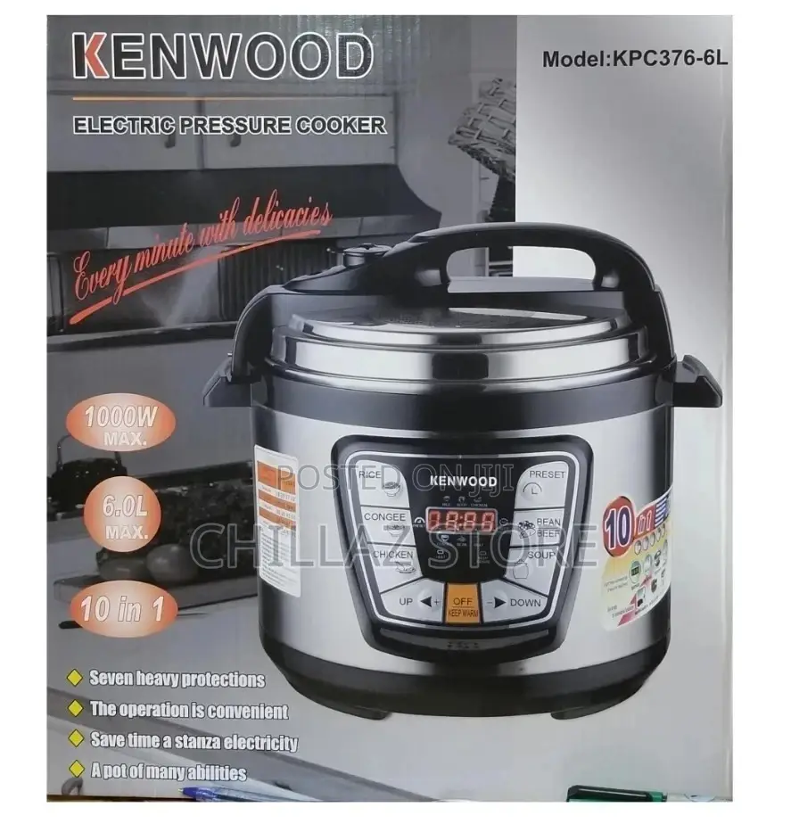 6.0L Kenwood Electric Pressure Cooker