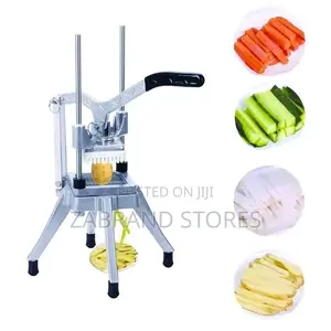 Commercial Stand Potato Cutter, Slicers and Chopper
