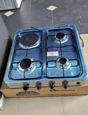 BLUEFLAME 3 Gas + 1 Electric Cooktop Stoves // 50cm × 50cm