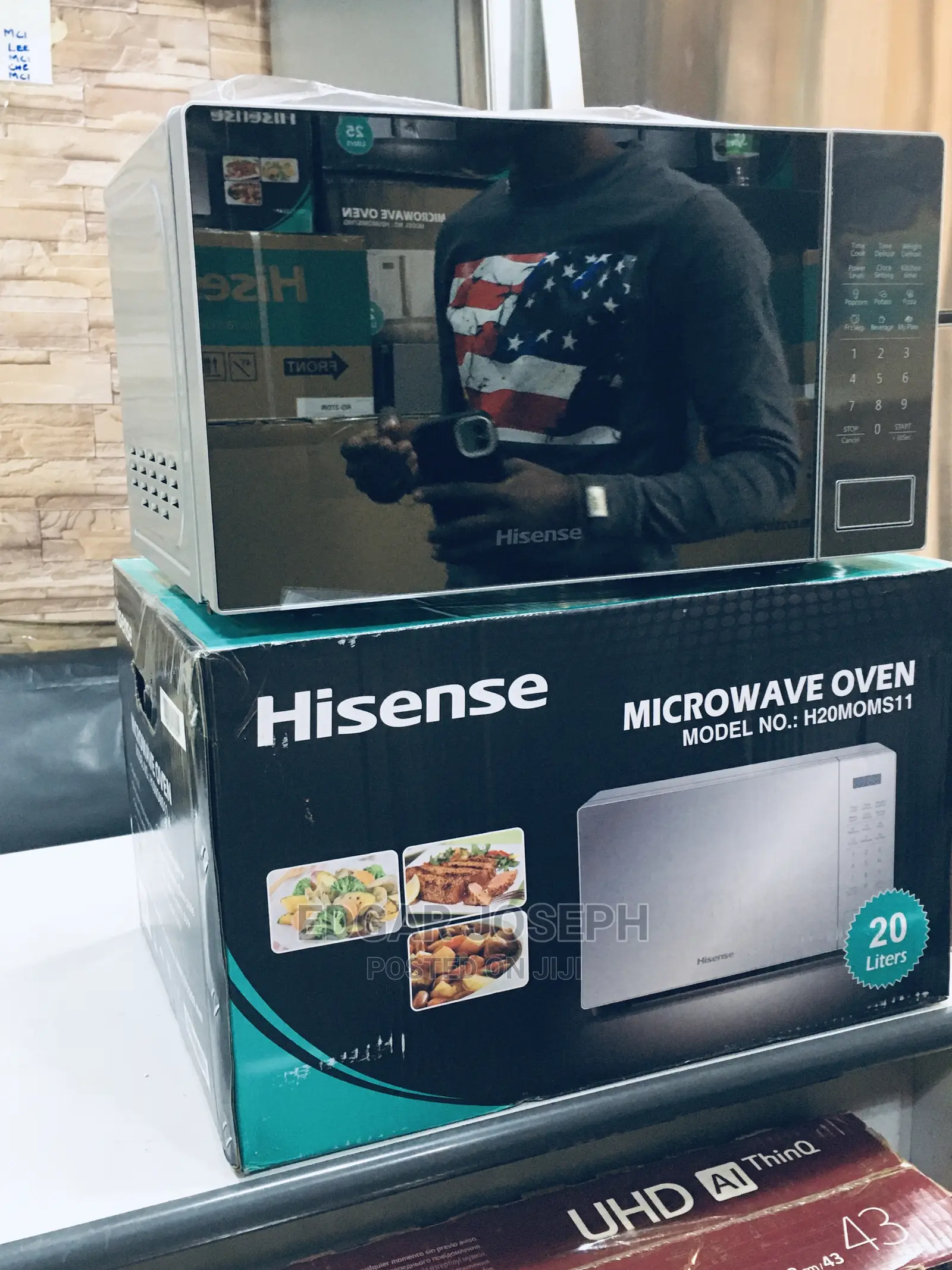 Hisense 20l Microwave Digital