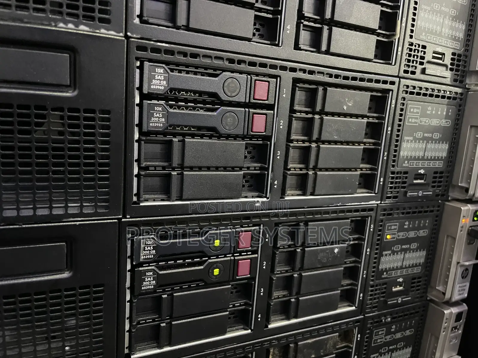 Server HP ProLiant DL380P Gen8 64GB Intel Xeon HDD 1T