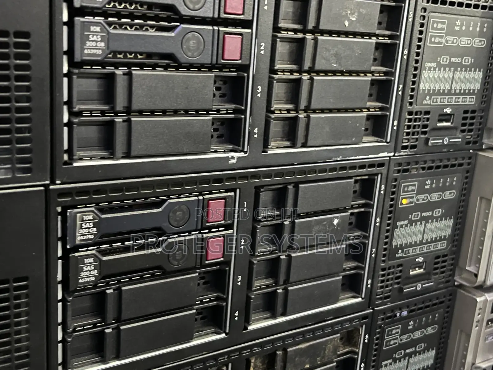 Server HP ProLiant DL380P Gen8 64GB Intel Xeon HDD 1T