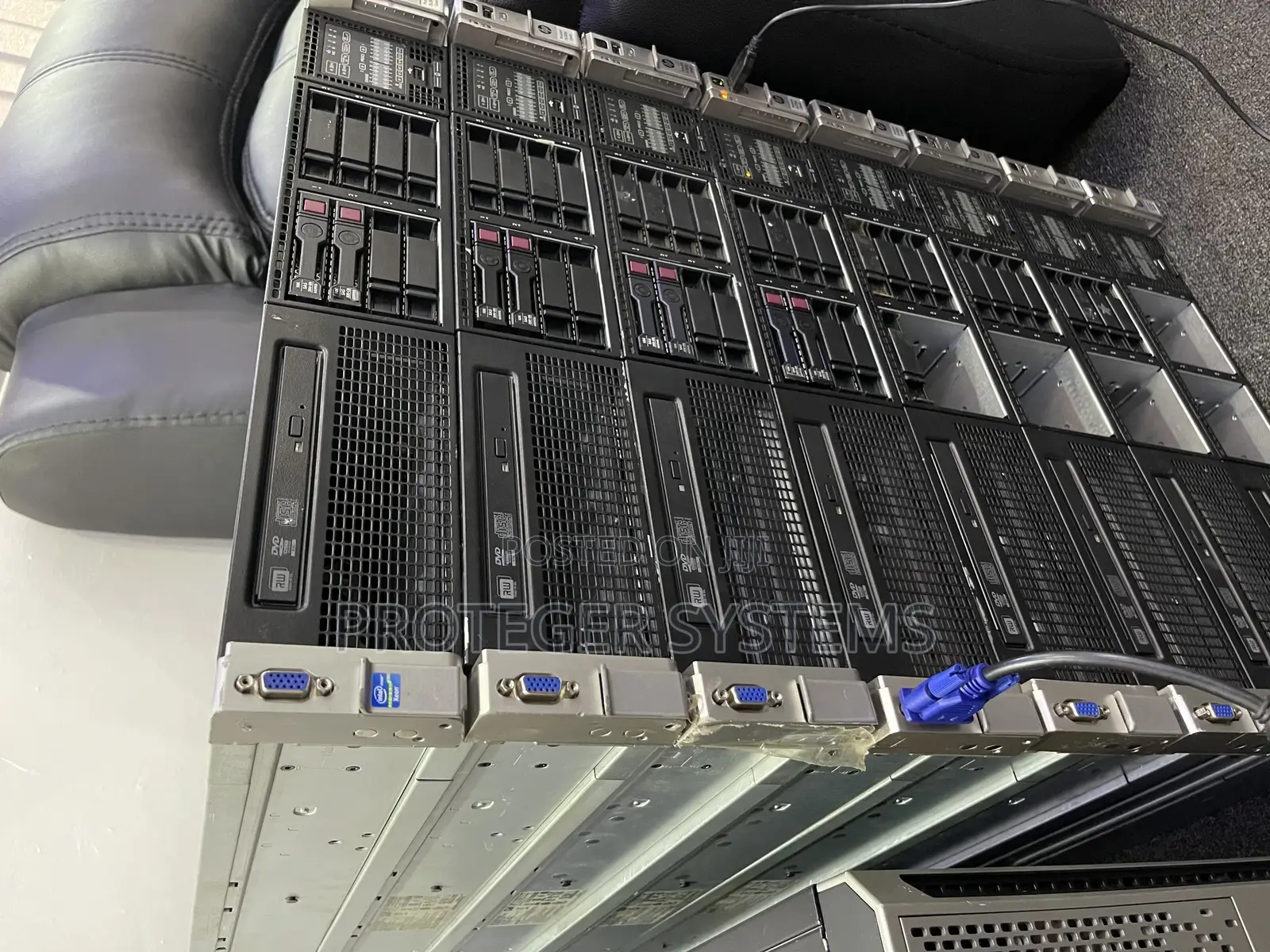 Server HP ProLiant DL380P Gen8 64GB Intel Xeon HDD 1T