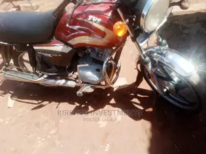 TVS Apache 180 RTR 2016 Red