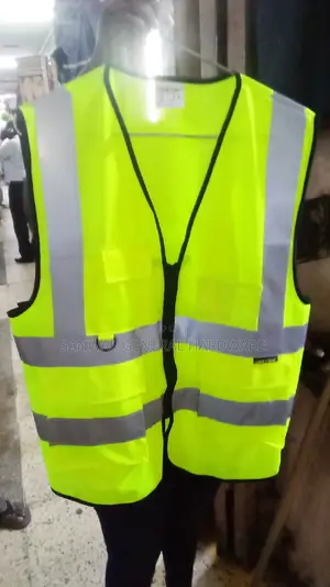 Pocket&Zip Reflector Jackets(Lemon Green & Orange)