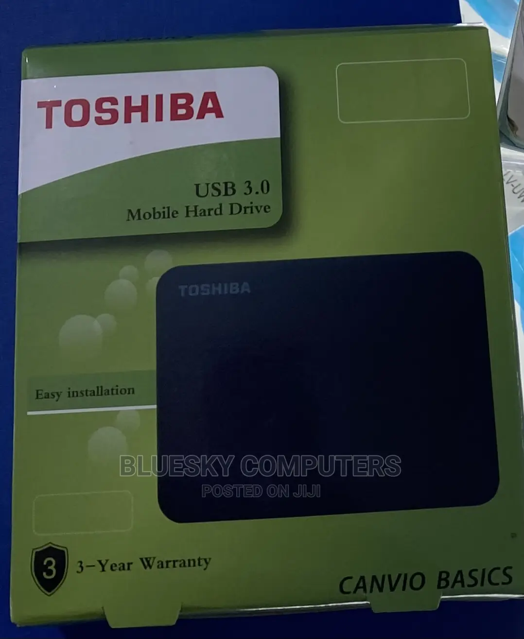 Toshiba 500gb 3.0 External Drive