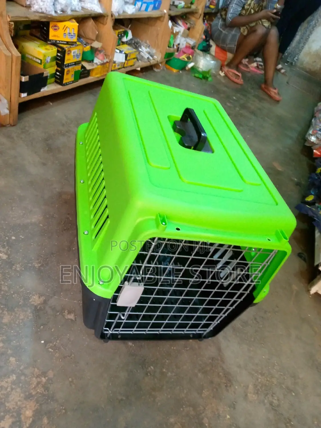 Dog Cages Plastic