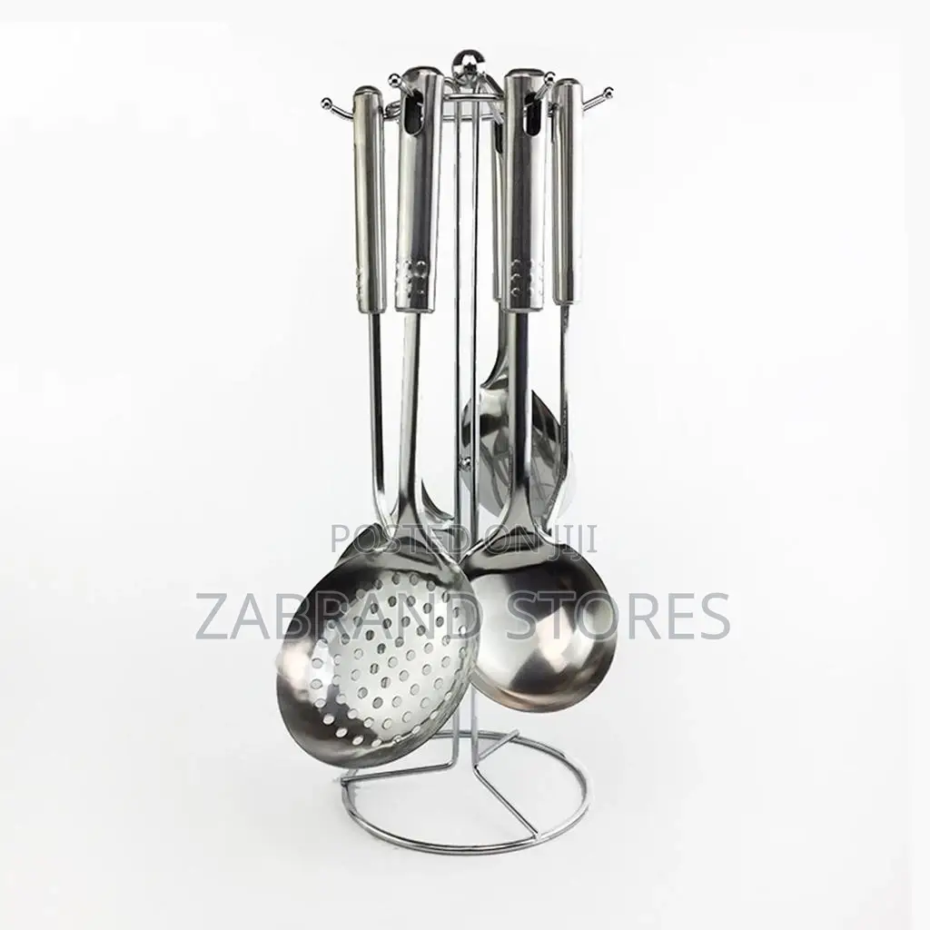 Stainless Steel Kitchen Laddle 7pieces