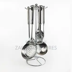 Stainless Steel Kitchen Laddle 7pieces