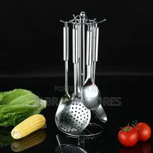 Stainless Steel Kitchen Laddle 7pieces