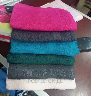 Medium Size Hand Saloon Towels - Multicolour