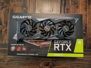 Gigabyte RTX 3060ti Gaming Oc Edition 8gb - Free Delivery