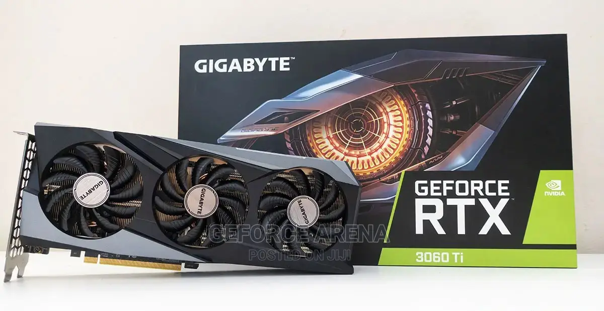 Gigabyte RTX 3060ti Gaming Oc Edition 8gb - Free Delivery