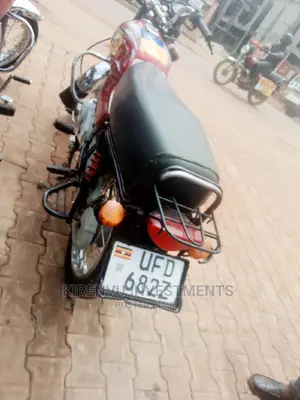 Bajaj Boxer BM100ES 2018 Purple