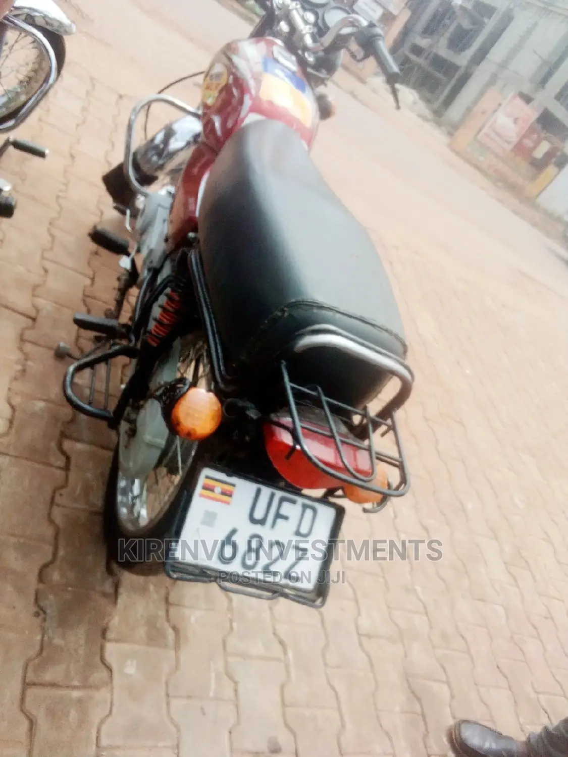 Bajaj Boxer BM100ES 2018 Purple