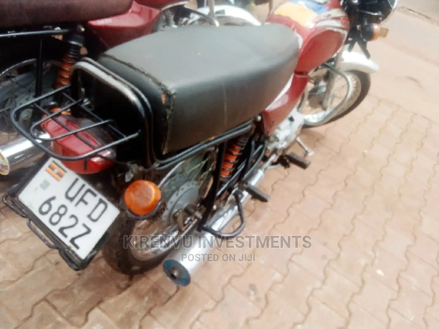Bajaj Boxer BM100ES 2018 Purple