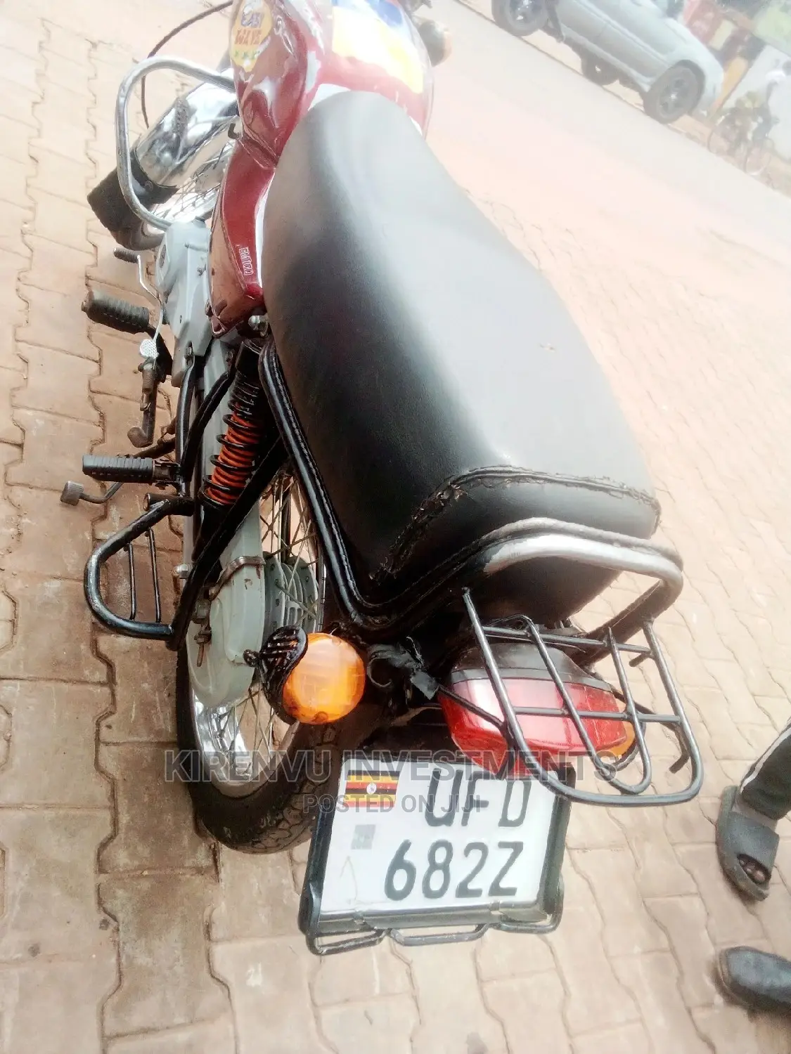 Bajaj Boxer BM100ES 2018 Purple