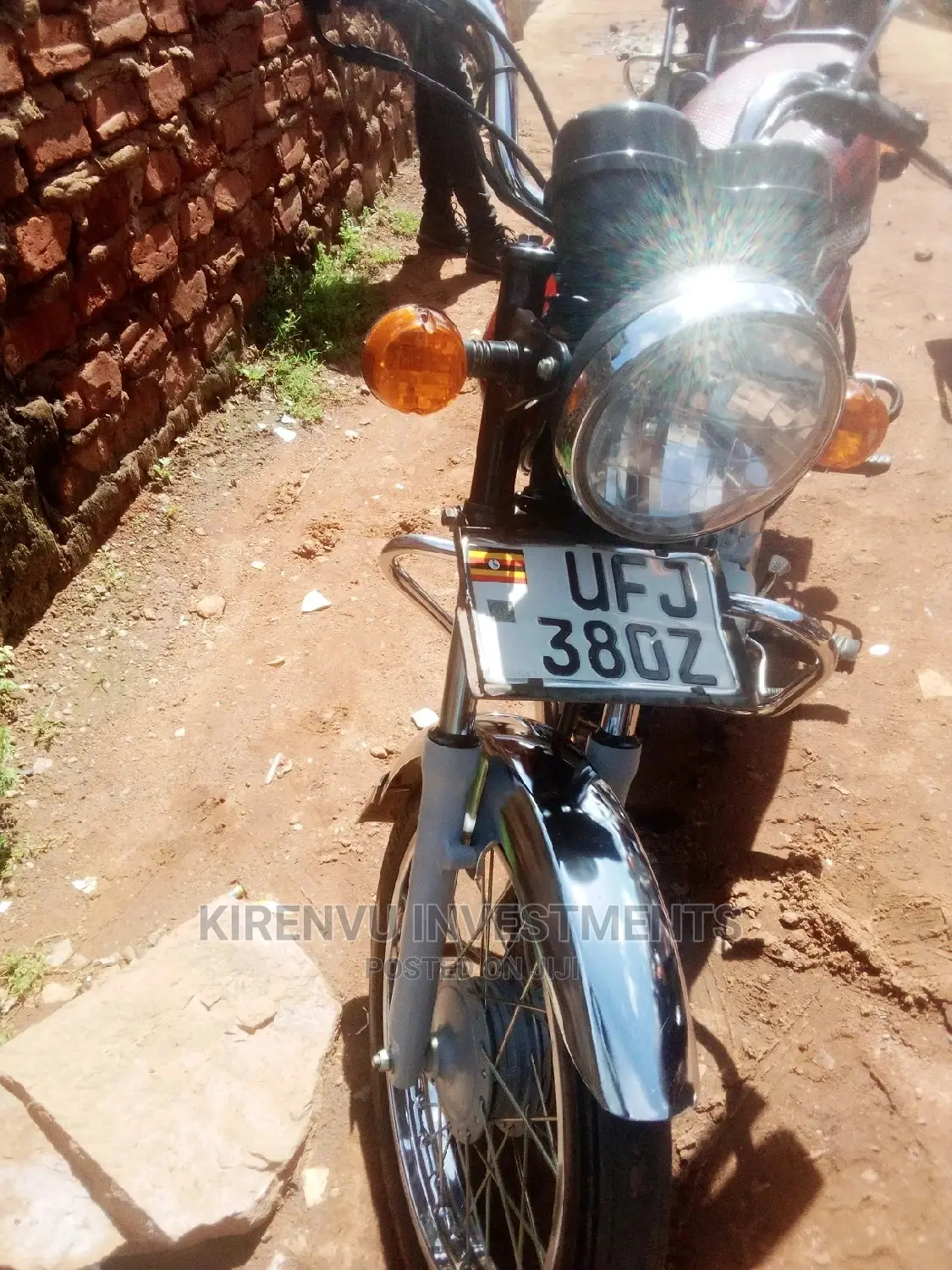 Bajaj Boxer BM100KS 2020 Red
