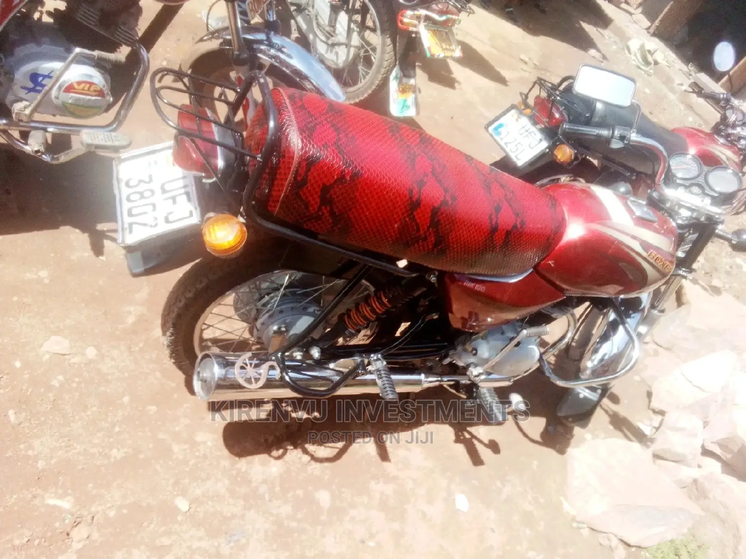 Bajaj Boxer BM100KS 2020 Red