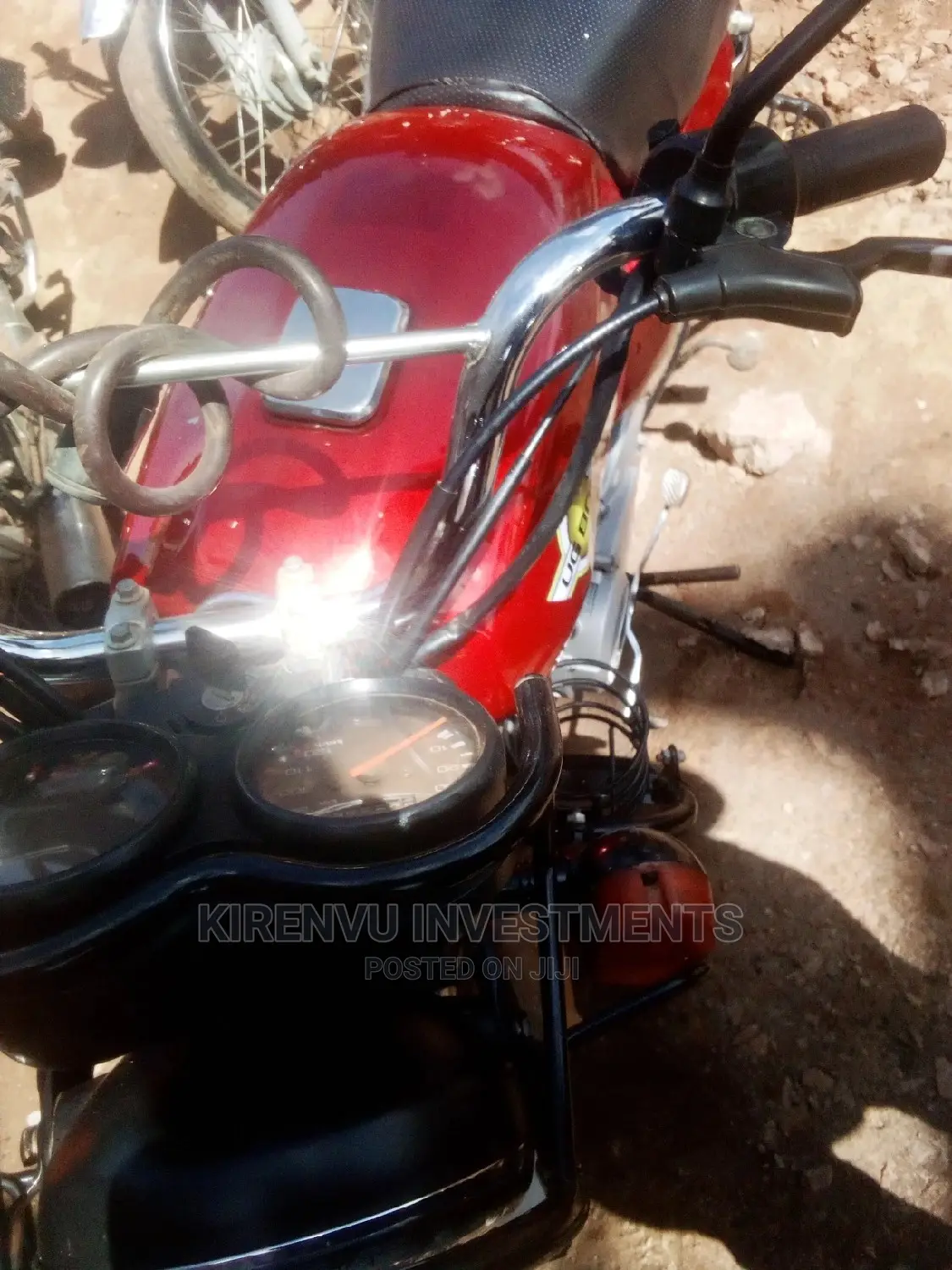 Bajaj Boxer BM100KS 2020 Red
