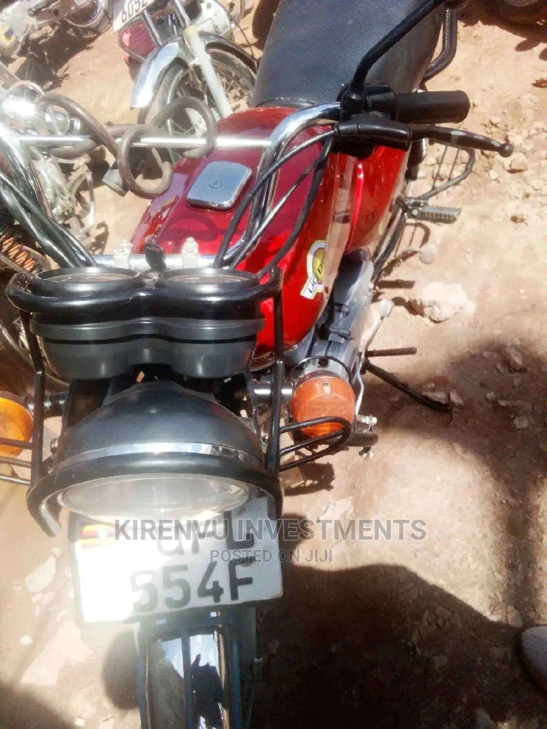 Bajaj Boxer BM100KS 2020 Red