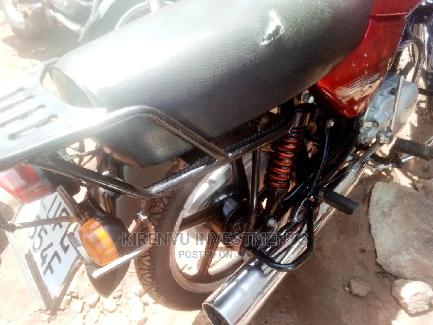 Bajaj Boxer BM100KS 2020 Red