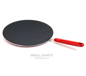 Non-Stick Bakeware Pan, Pizza Pan With Bakelite Handle