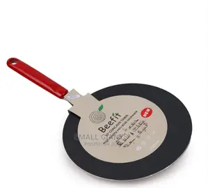 Non-Stick Bakeware Pan, Pizza Pan With Bakelite Handle