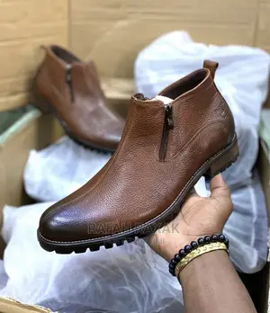 Original Timberland Double Zip Ankle Boot