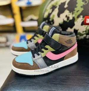 Classic Kid’S Jordans