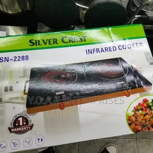 Digital Electric Silver Crest Cooker