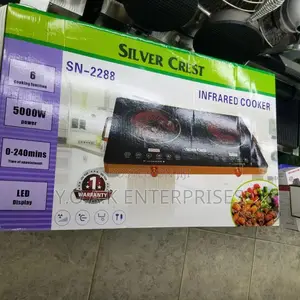 Digital Electric Silver Crest Cooker
