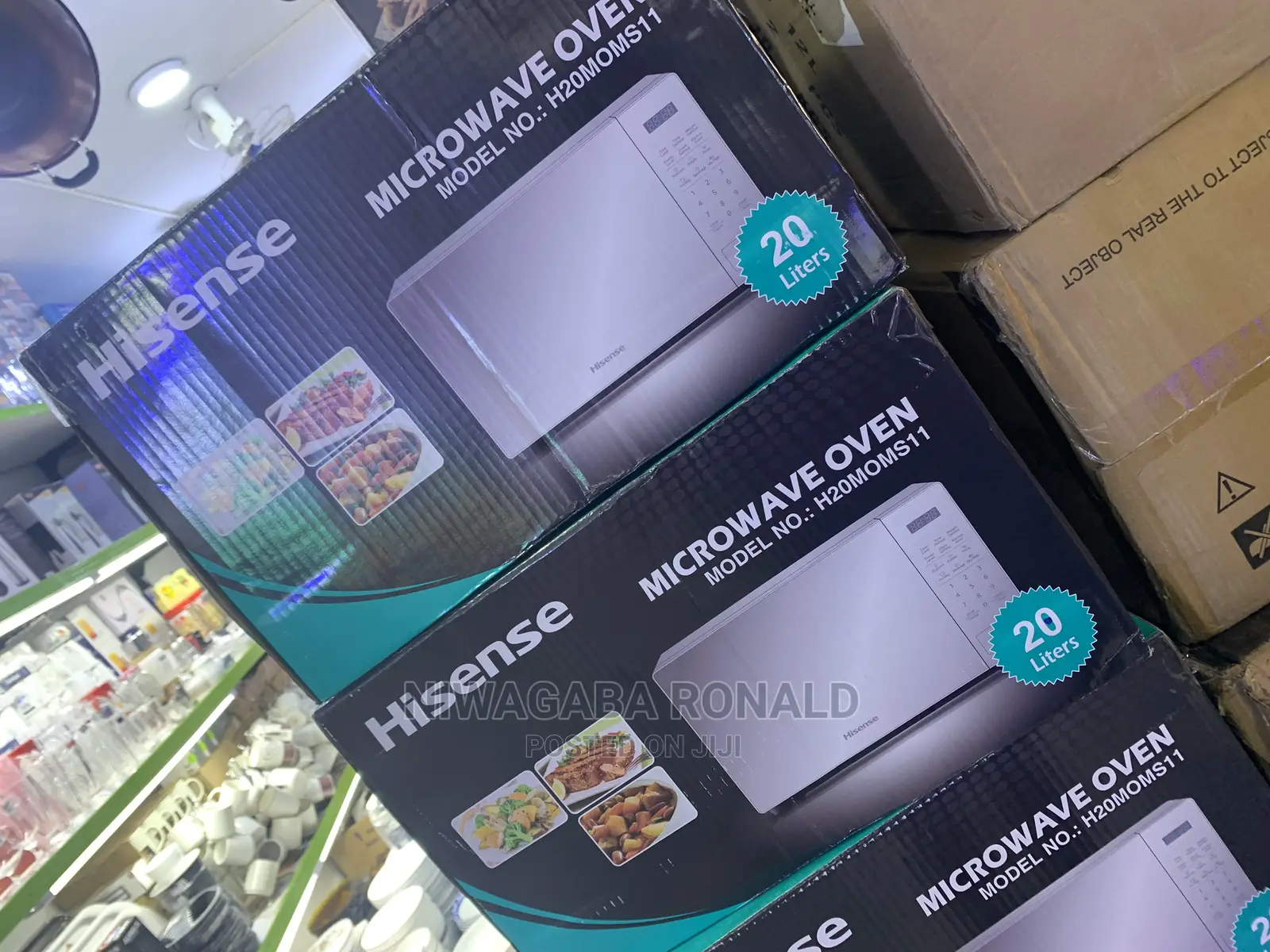 Hisense 20l Mircowave