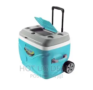 66L Pinnacle Insulated Water Cooler Ice Box - Blue