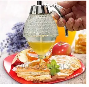200ml Honey Dispenser for Transparent Arcylic Honey Storage