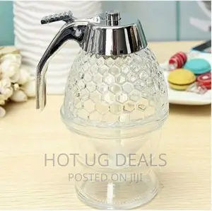 200ml Honey Dispenser for Transparent Arcylic Honey Storage