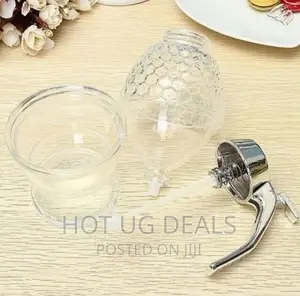 200ml Honey Dispenser for Transparent Arcylic Honey Storage