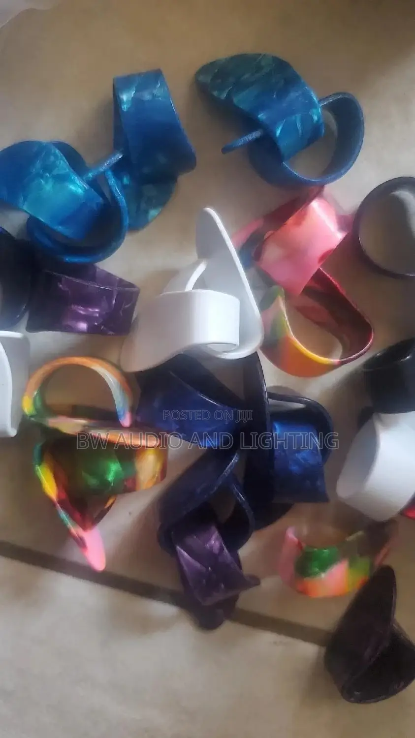 Guitar Picks/Guitar Spectrum /10pcs