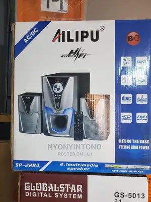 Ailipu 2.1 Hifi System Woofer AC/DC