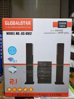 Global Star Multimedia System Speaker/Woofer
