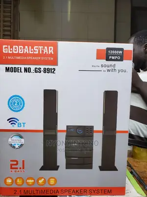 Global Star Multimedia System Speaker/Woofer