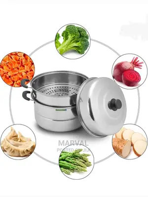 Multifunctinal 3layer Steamer Pot