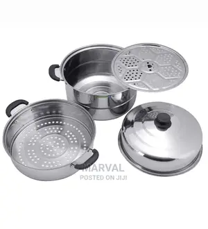 Multifunctinal 3layer Steamer Pot