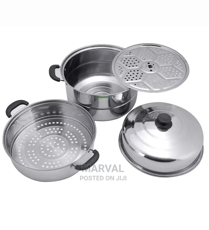 Multifunctinal 3layer Steamer Pot