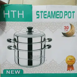 Multifunctinal 3layer Steamer Pot