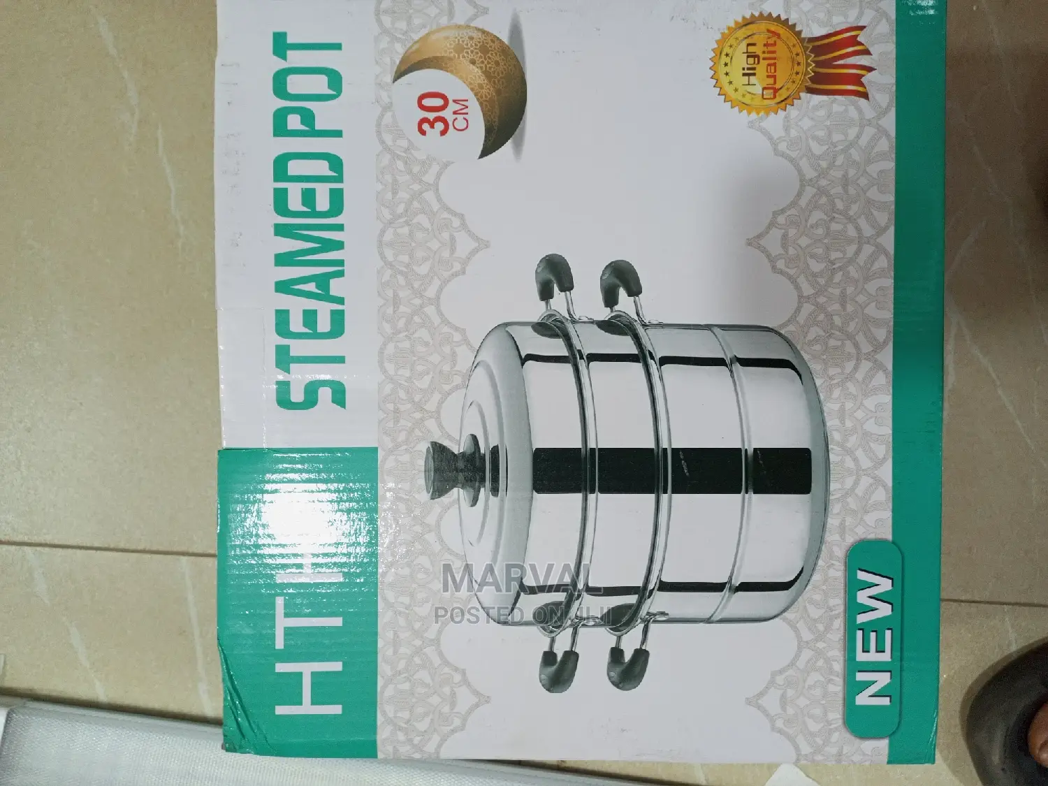 Multifunctinal 3layer Steamer Pot