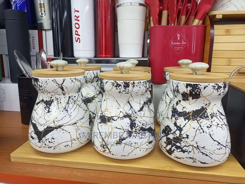 Ceramic Sugar Bowl