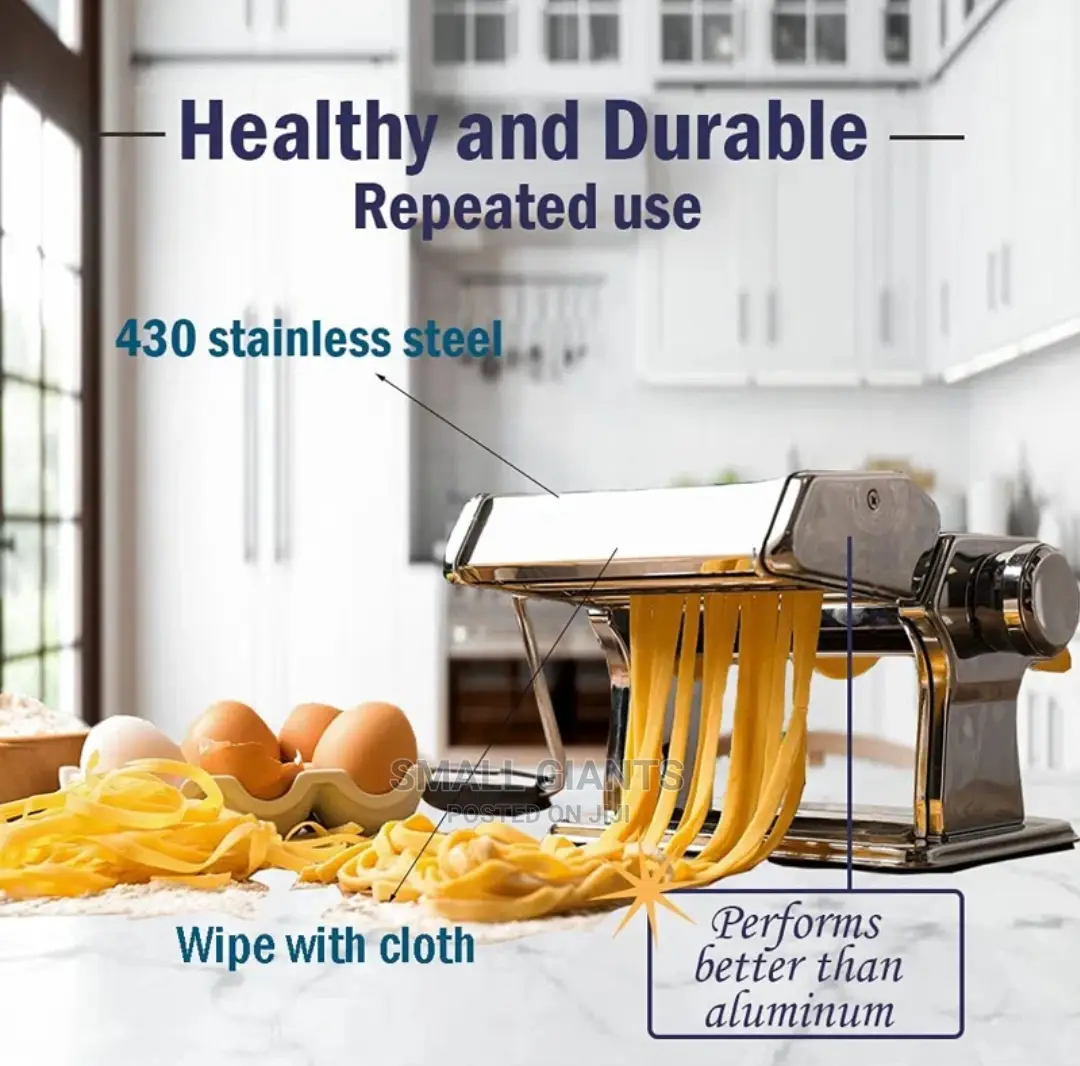 New Manual Pasta Maker Machine
